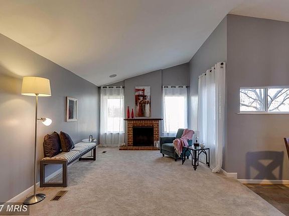 Brand new carpets in the living room