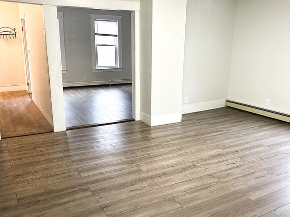 Dinning room looking into living livingroom