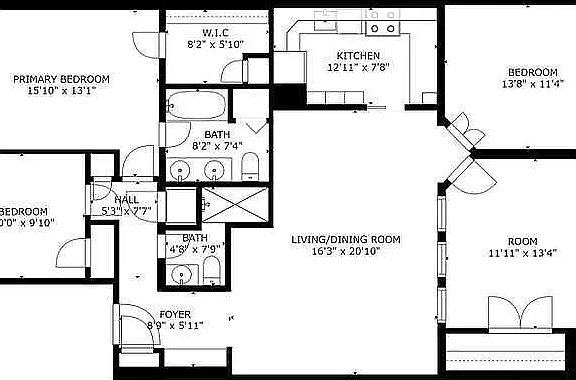 4th image of 5715 Brewer House Cir APT T2