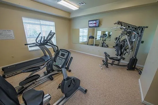 24 hour fitness center