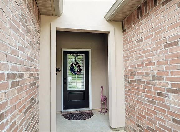 Welcoming Front Door Entrance