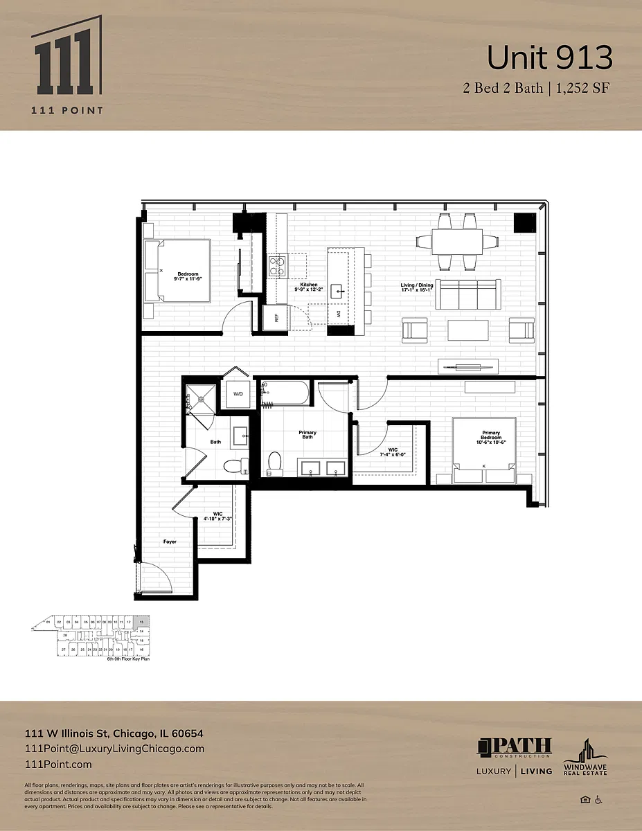 Floor plan 913