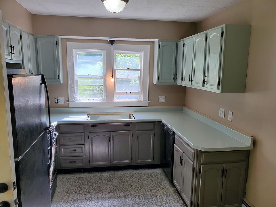 New Light is now above sink... (sink wasn't installed at the time of pic.)