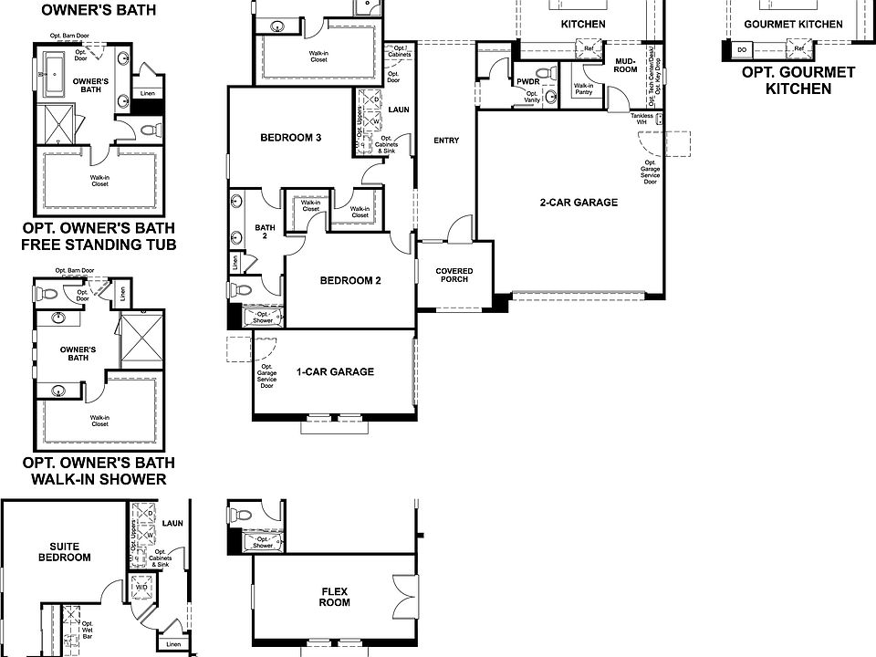 Pendleton Bella at Piazza Serena by Richmond American Homes Zillow
