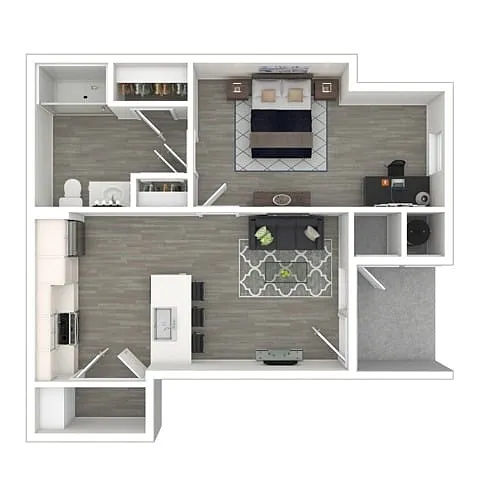 Floor plan The Technician A