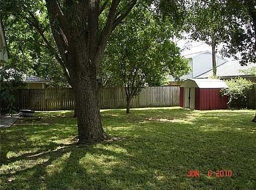 Back yard