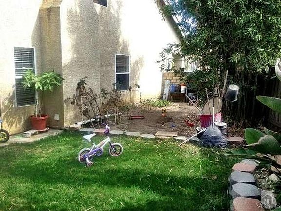 Left side of the house, nice size side yard.