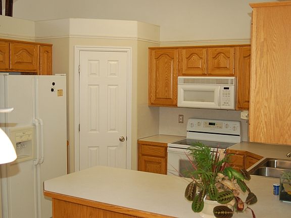 Kitchen with pantry