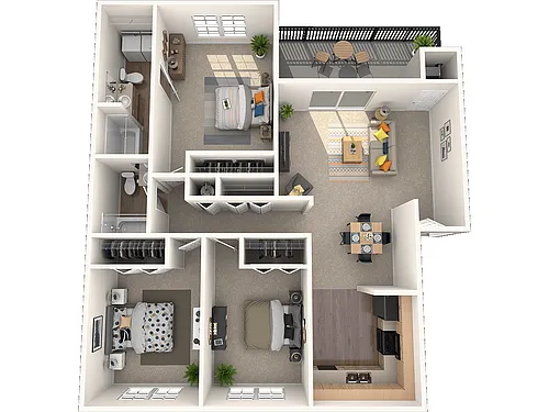 Floor plan C2