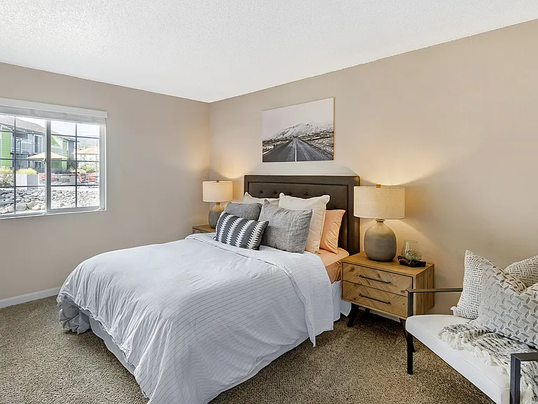 Model Bedroom