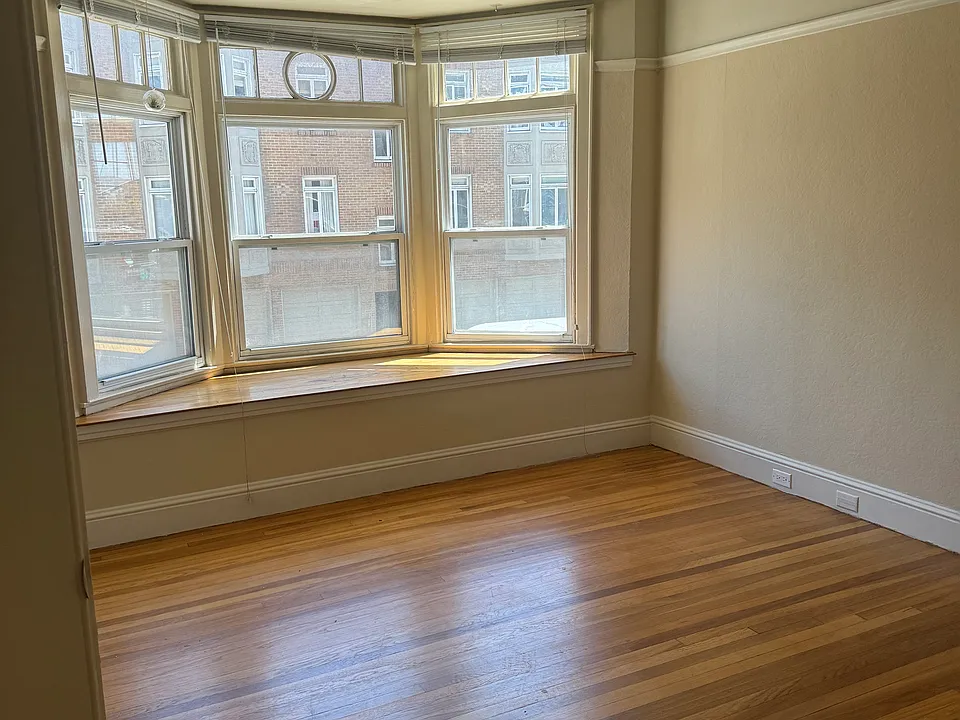 Bay window/seat