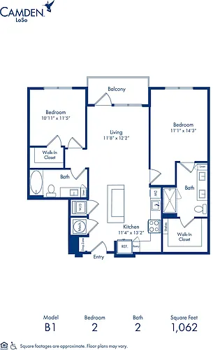 Floor plan B1