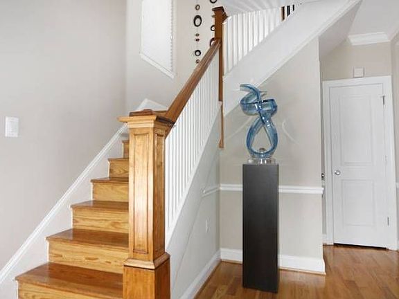 Beautiful Wooden Stairs