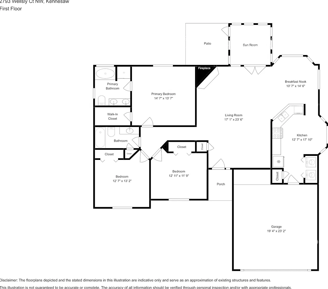 2793 Wellsly Ct NW Kennesaw, GA 30144 — Photo 2