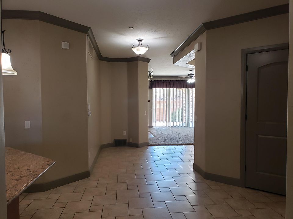 Entering from front door