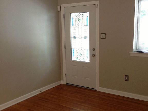 New stained glass front door