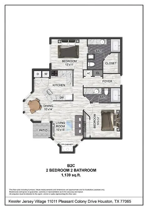 Floor plan B2C