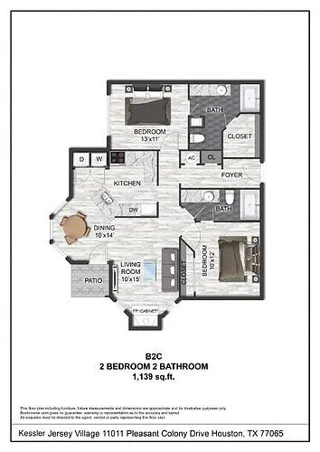 Floor plan B2C