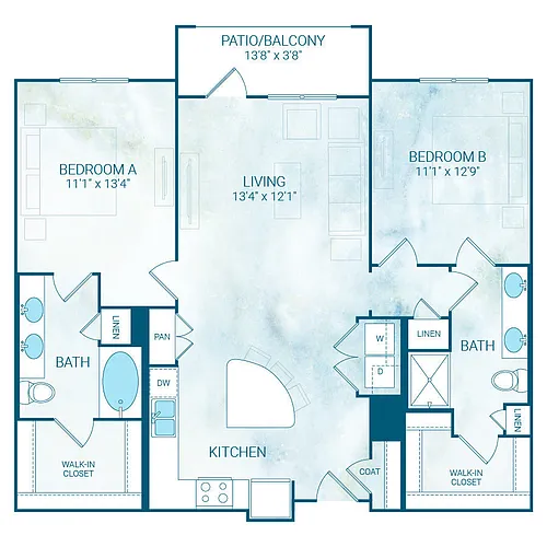 Floor plan B4