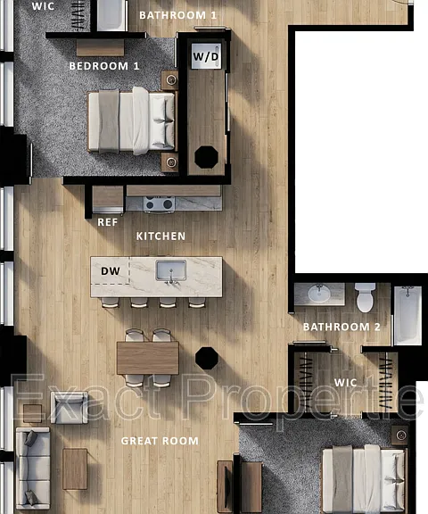 929 Walnut St #806 — Photo 1