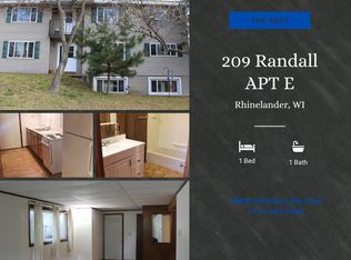 209 Randall Ave #E, Rhinelander, WI 54501