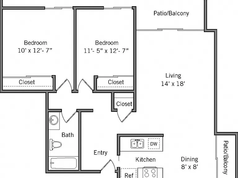 Americana Apartments — Photo 42