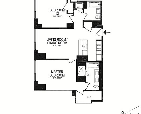 2nd image of 200 N End Ave APT 17C