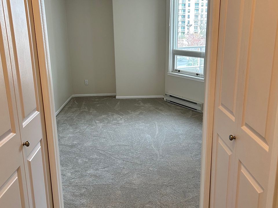 Master Bedroom with dual closets