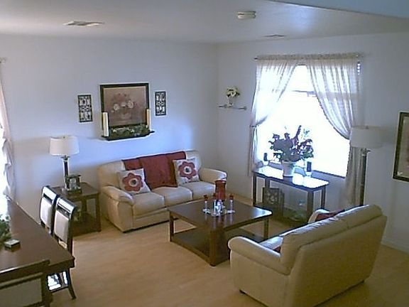 Neutral living area