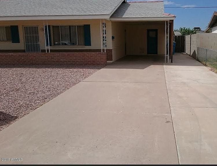 Parking Area Front of Home