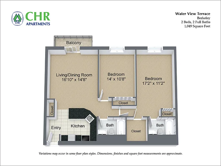 Water View Terrace — Photo 114