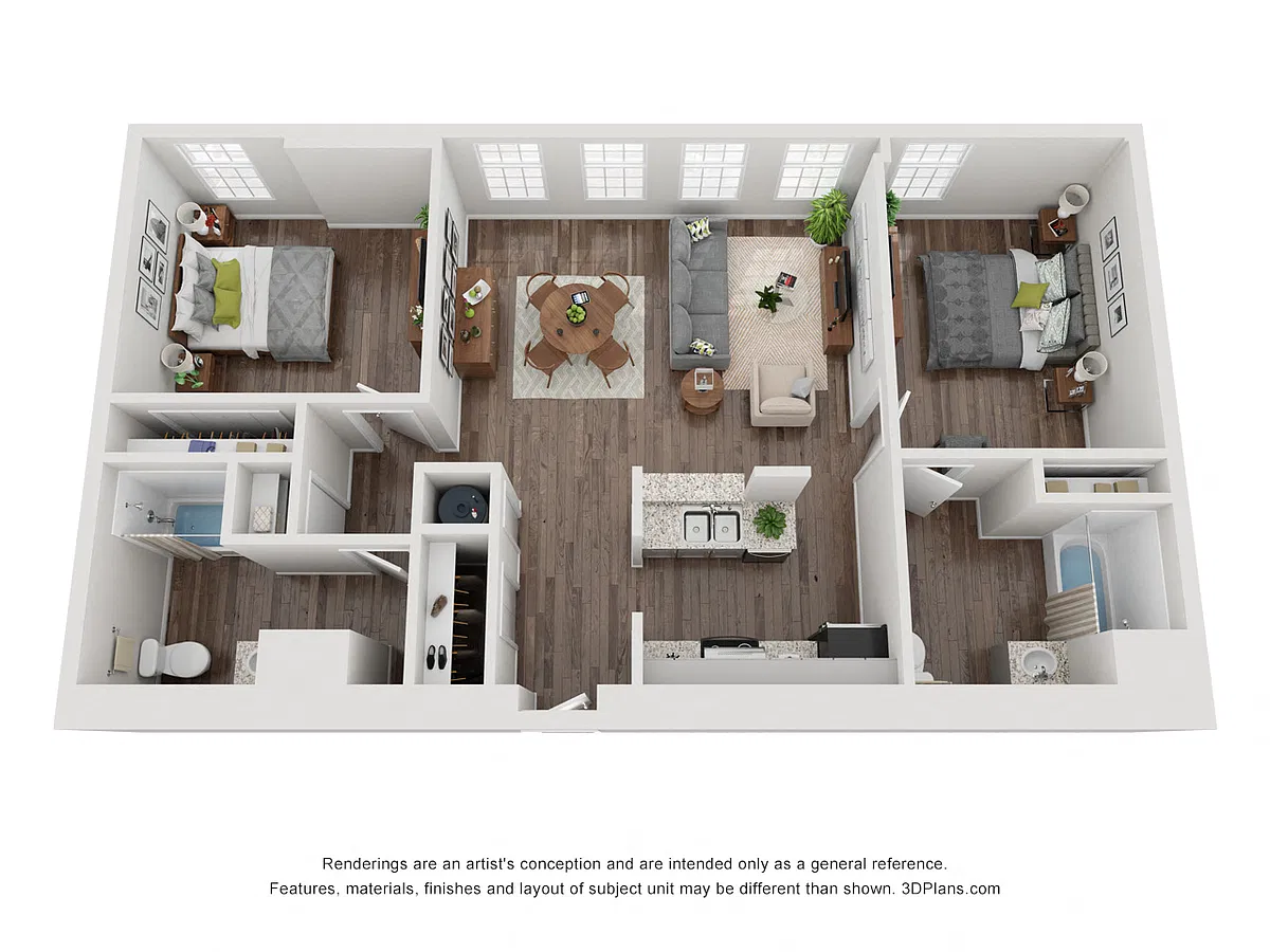 Floor plan Raphael