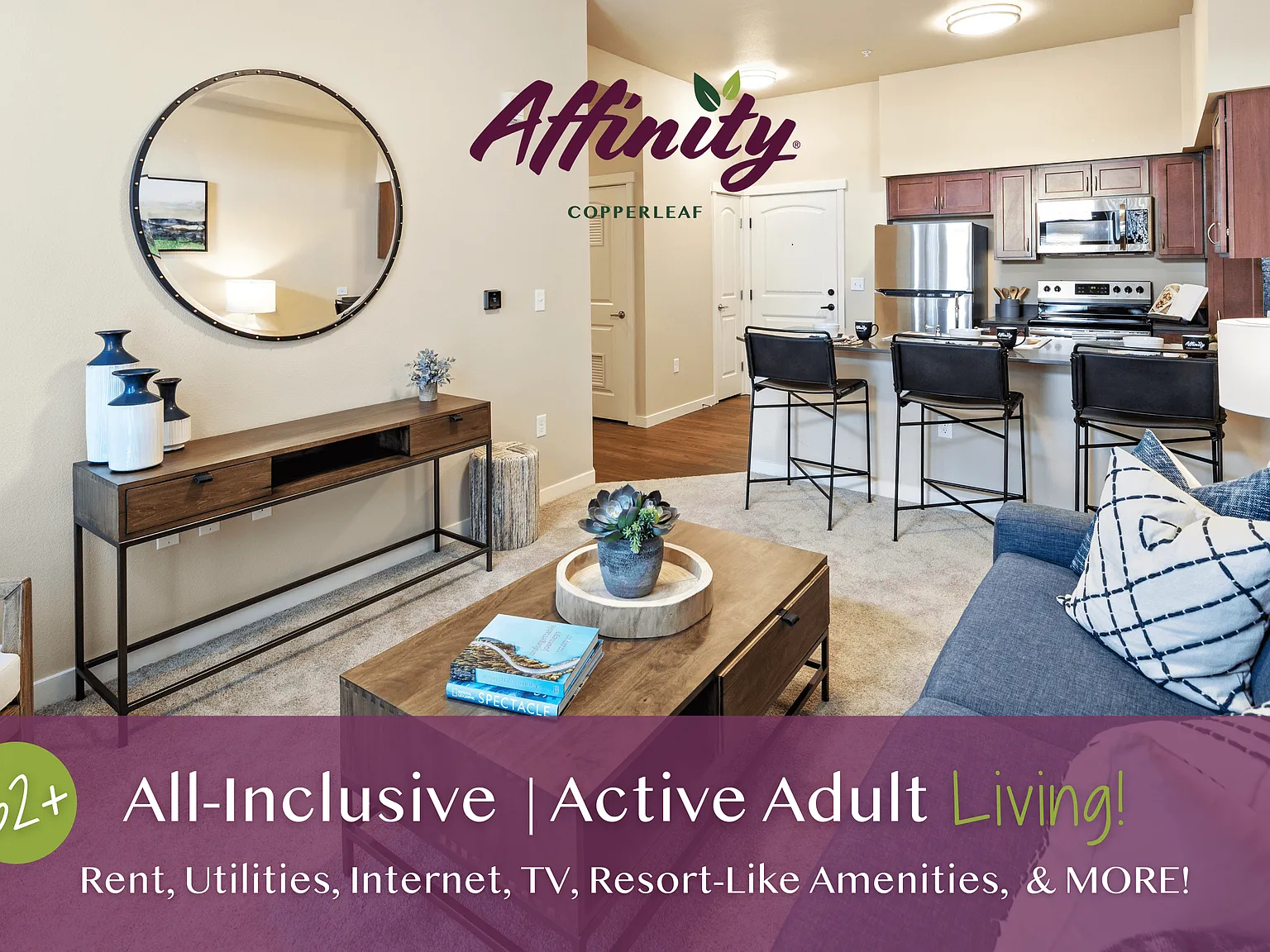 Affinity at Copperleaf 62+ — Photo 2