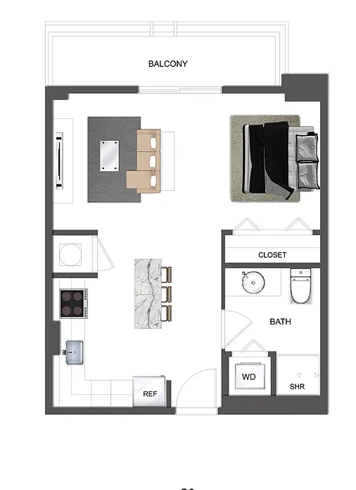 Floor plan S6