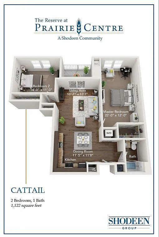 Floor plan Cattail