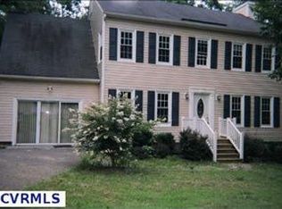 7184 Mill Valley Rd, Mechanicsville, VA 23111