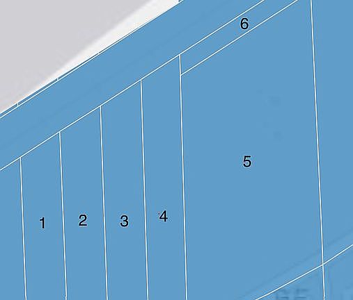 Six tax parcels 
