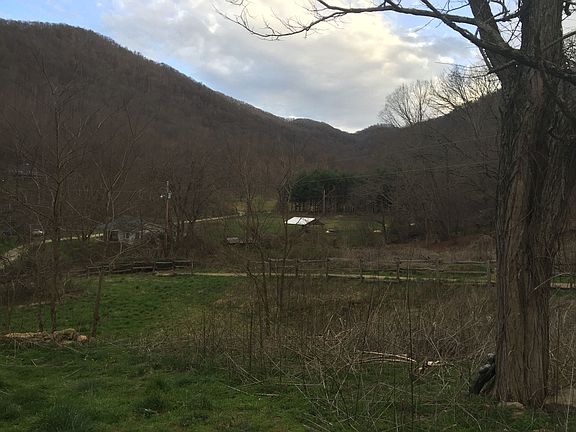 Creek runs through property