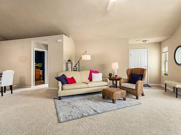 spacious living area