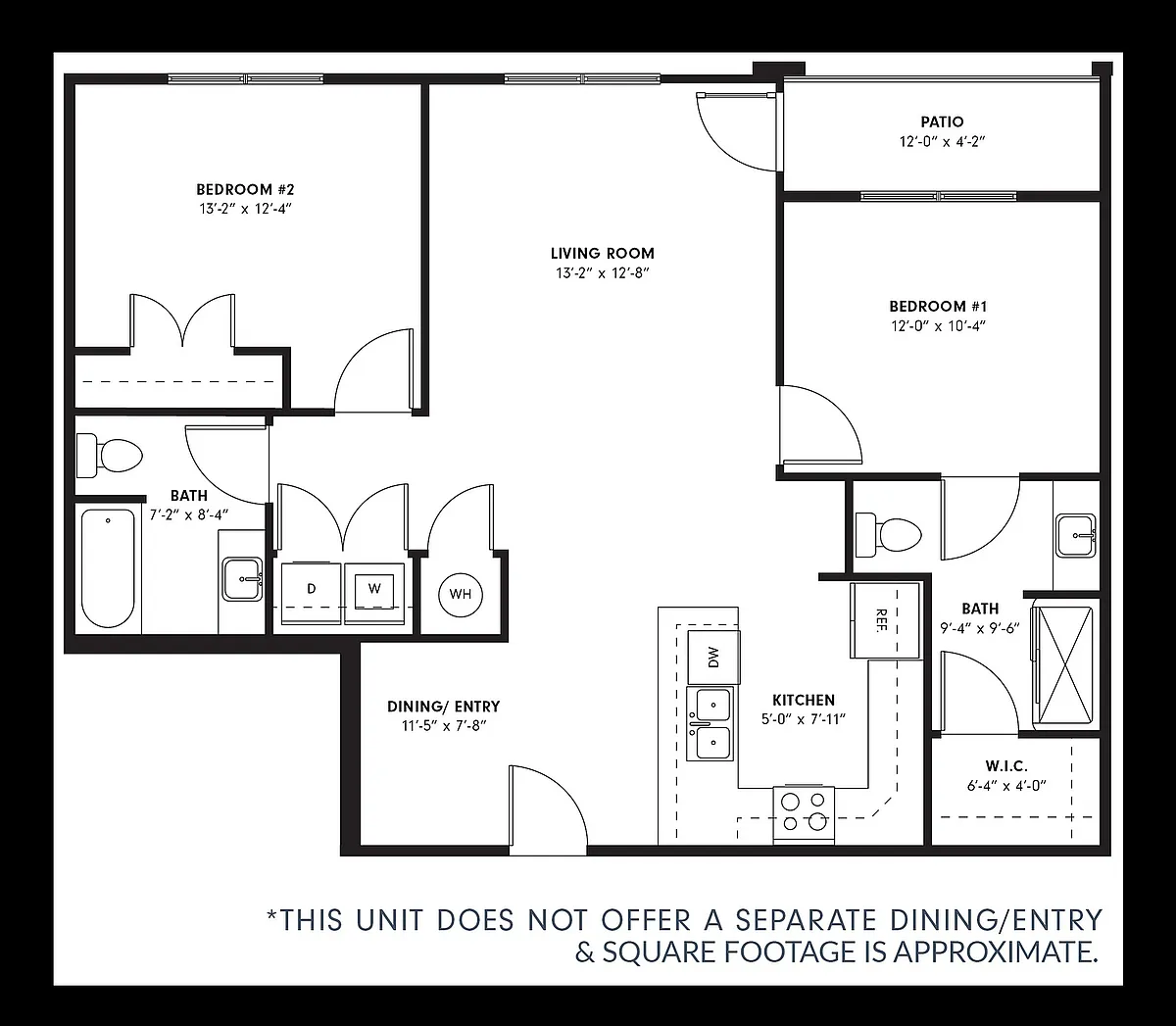 Floor plan The Hawthorne 2