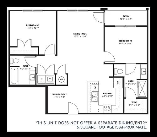 Floor plan The Hawthorne 2