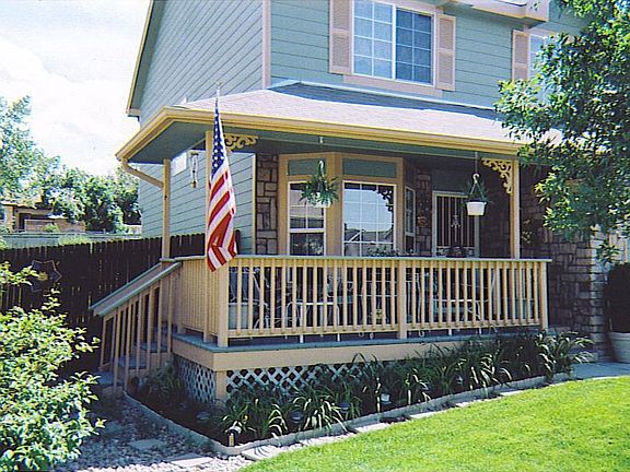 Front Porch Side Step