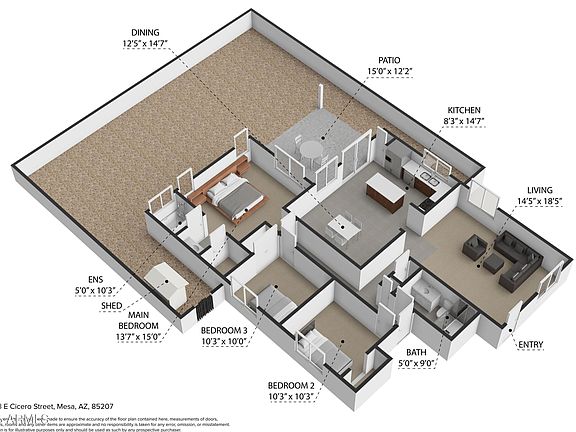 2nd image of 11253 E CICERO Street