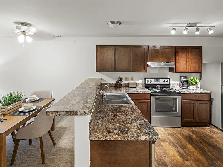 Barrington Place Kitchen