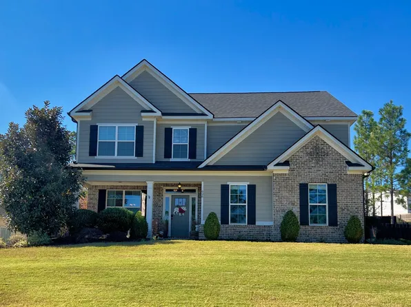 626 Flat Rock Ln, Graniteville, SC 29829