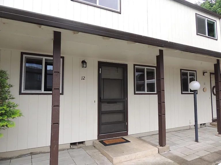 Front of Building