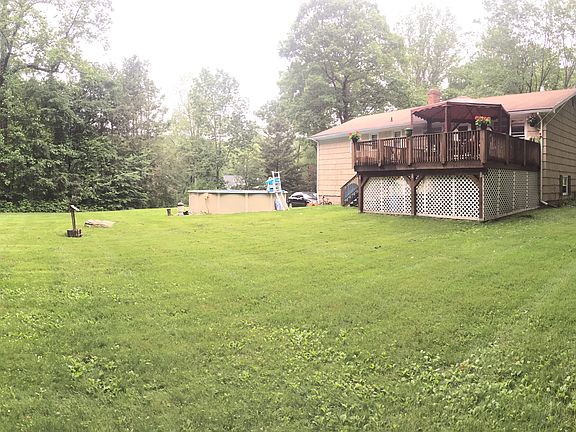 Very large flat yard