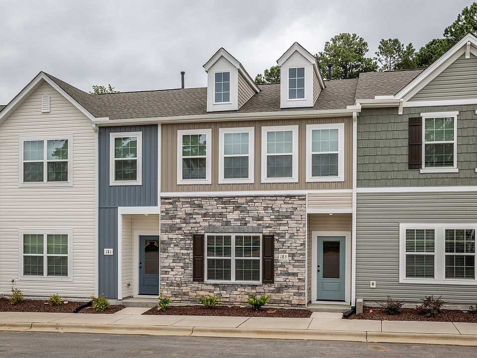 The Dagny townhome.