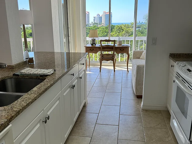 Kitchen to Den