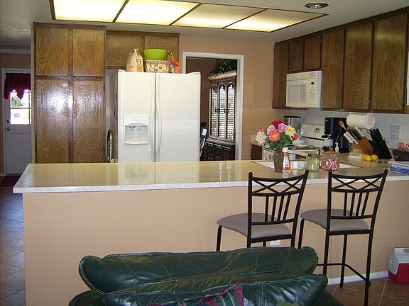 Kitchen with New Appliances